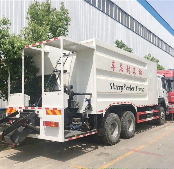 Sinotruck HOWO 6x4 10wheels Slurry Seal Coat Truck