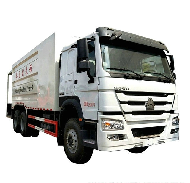 Sinotruck HOWO 6x4 10wheels Slurry Seal Coat Truck