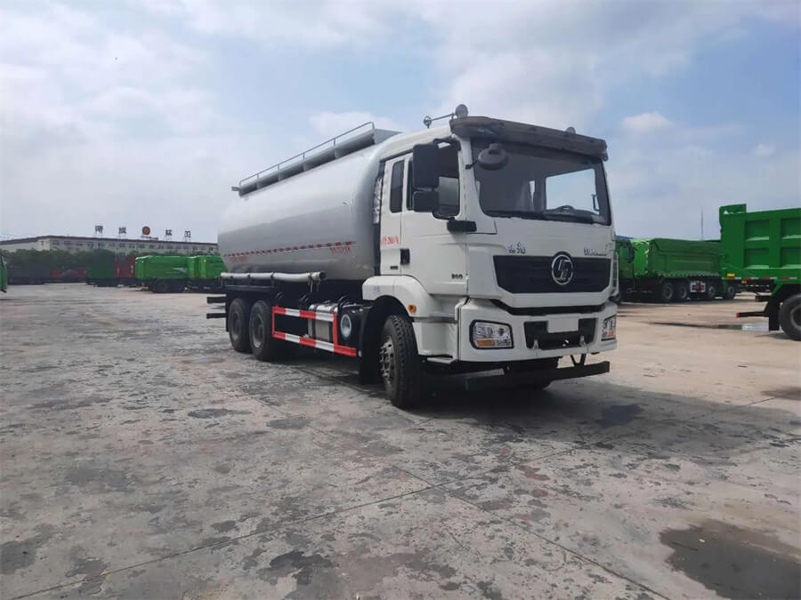 6X4 20000 Liters 20m3 Bulk Cement Tank Truck