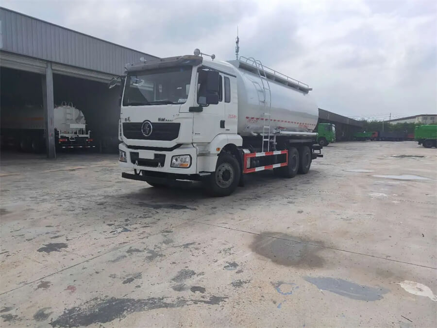 6X4 20000 Liters 20m3 Bulk Cement Tank Truck