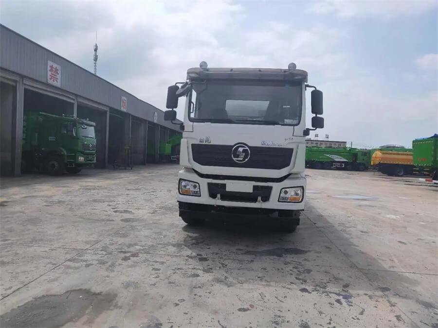 6X4 20000 Liters 20m3 Bulk Cement Tank Truck