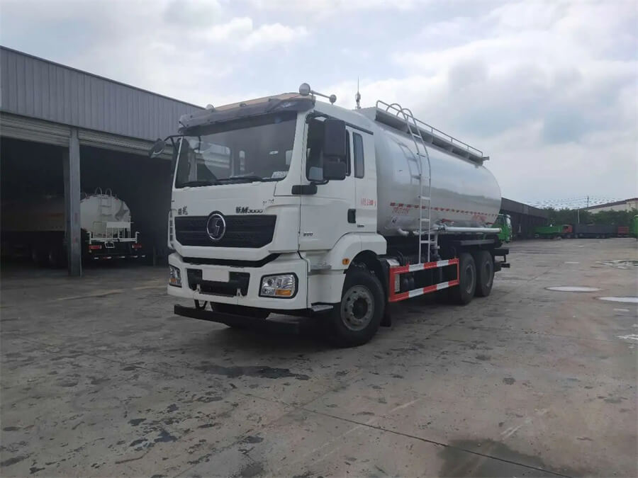 6X4 20000 Liters 20m3 Bulk Cement Tank Truck