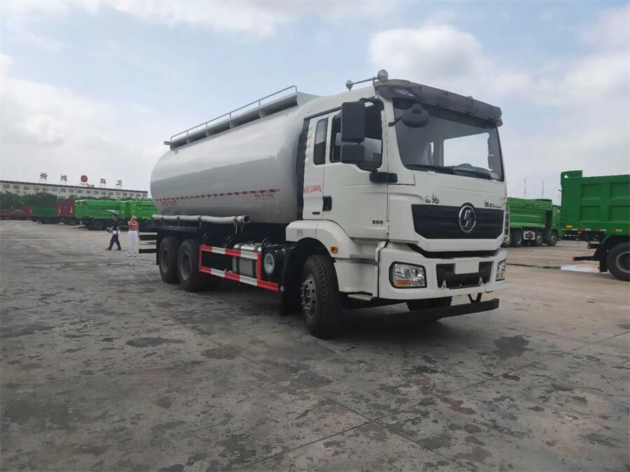 6X4 20000 Liters 20m3 Bulk Cement Tank Truck