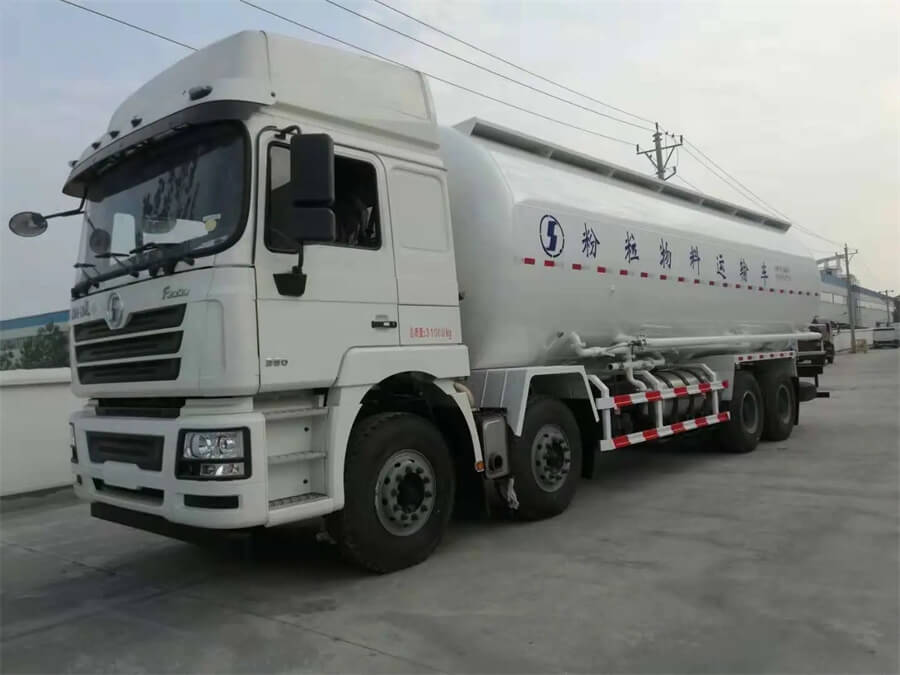 Shacman 8X4 40tons Bulk Cement Powder Truck