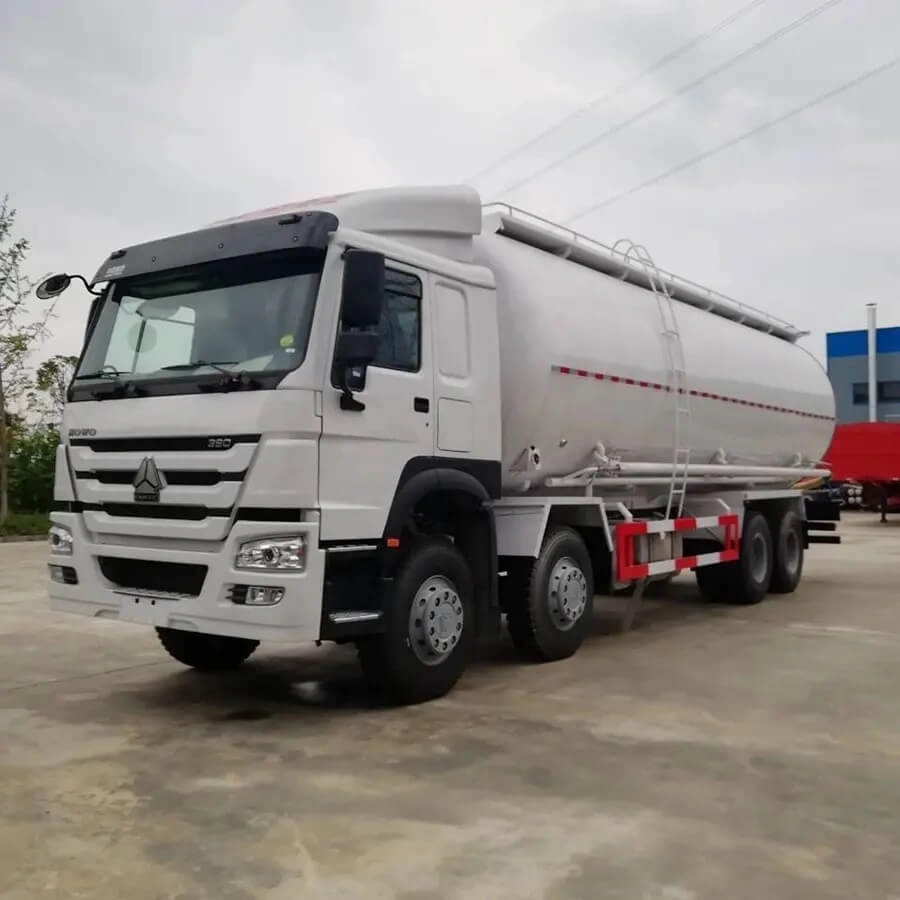 HOWO 8X4 40cbm Bulk Cement Truck