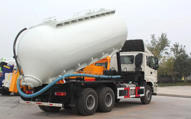 Foton 6X4 20 Ton Bulk Powder Tank Dry Bulk Cement Powder Truck