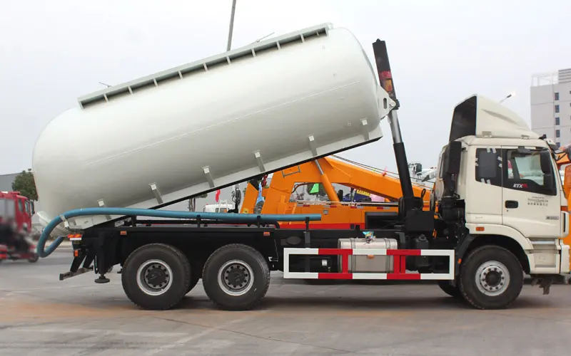 Foton 6X4 20 Ton Bulk Powder Tank Dry Bulk Cement Powder Truck