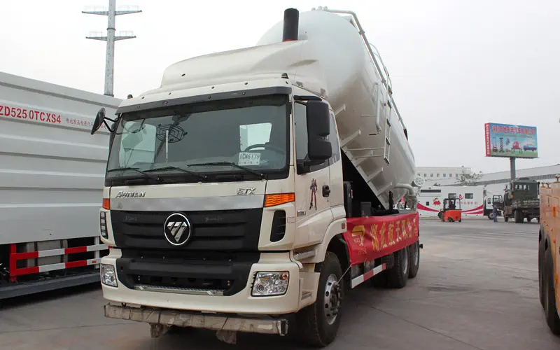 Foton 6X4 20 Ton Bulk Powder Tank Dry Bulk Cement Powder Truck