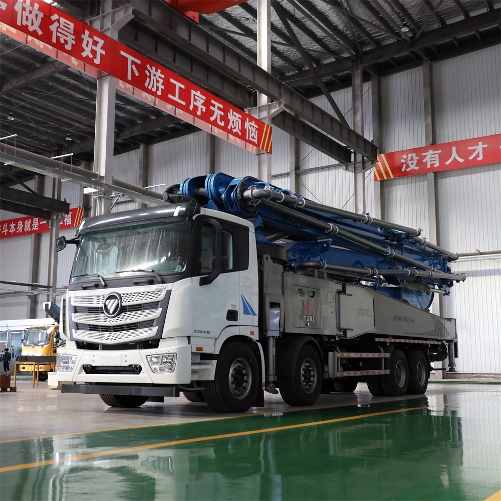 FOTON 8X4 52m Concrete Mounted Pump Truck