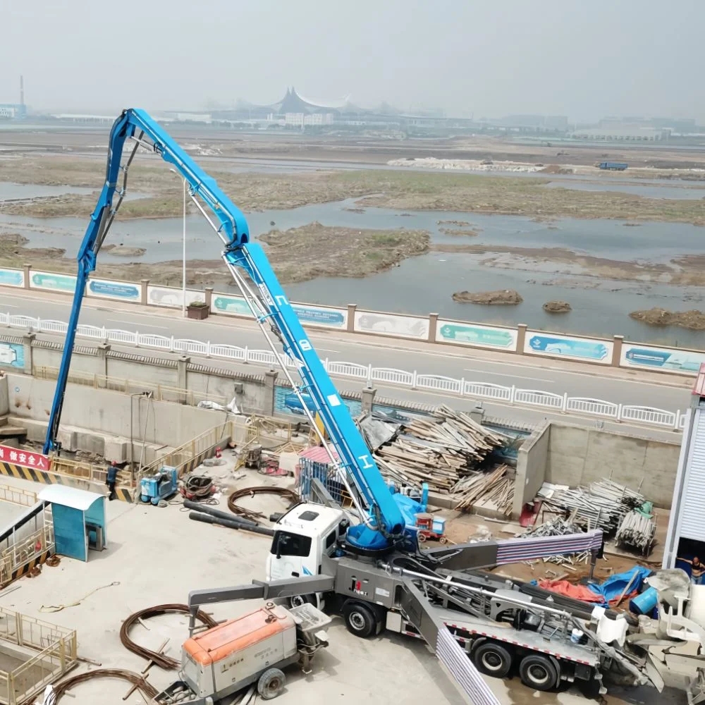 FOTON 8X4 52m Concrete Mounted Pump Truck