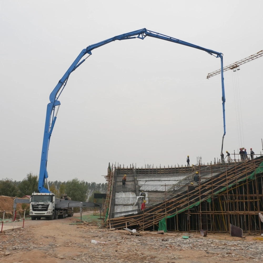 FOTON 8X4 52m Concrete Mounted Pump Truck