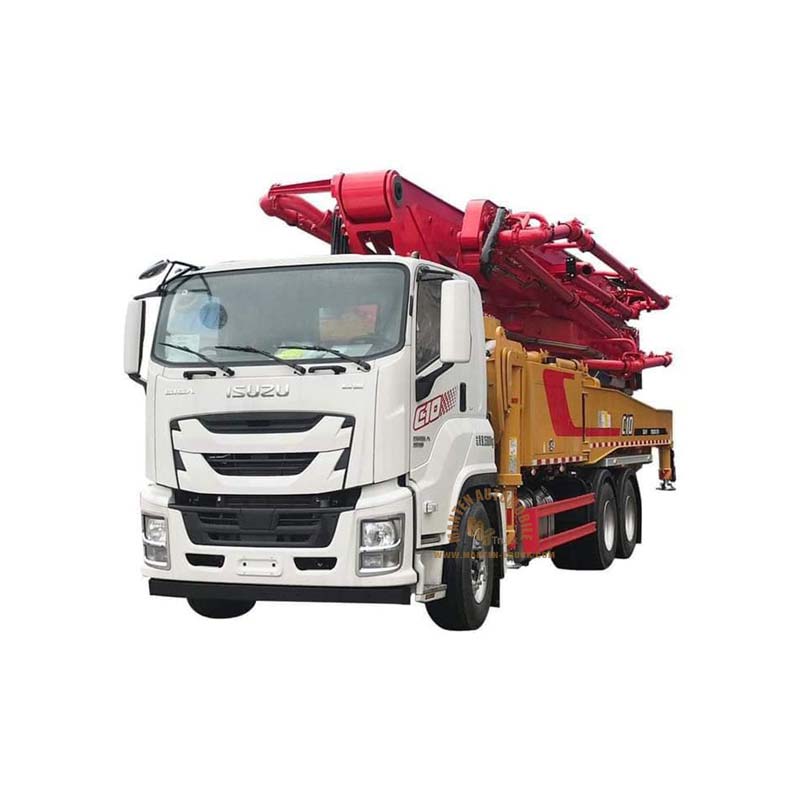 Zoomlion ISUZU GIGA 6x4 52M Concrete Pump Truck