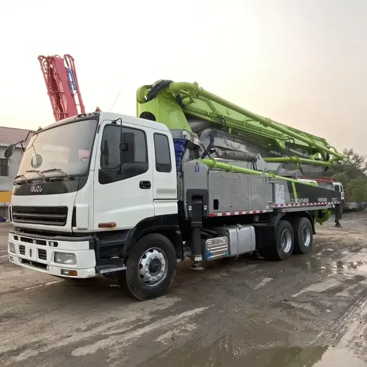 ISUZU CYZ 6x4 52M Concrete Pump Truck