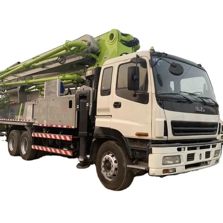ISUZU CYZ 6x4 52M Concrete Pump Truck