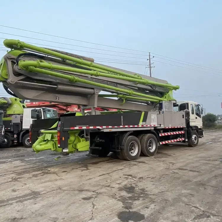 ISUZU CYZ 6x4 52M Concrete Pump Truck