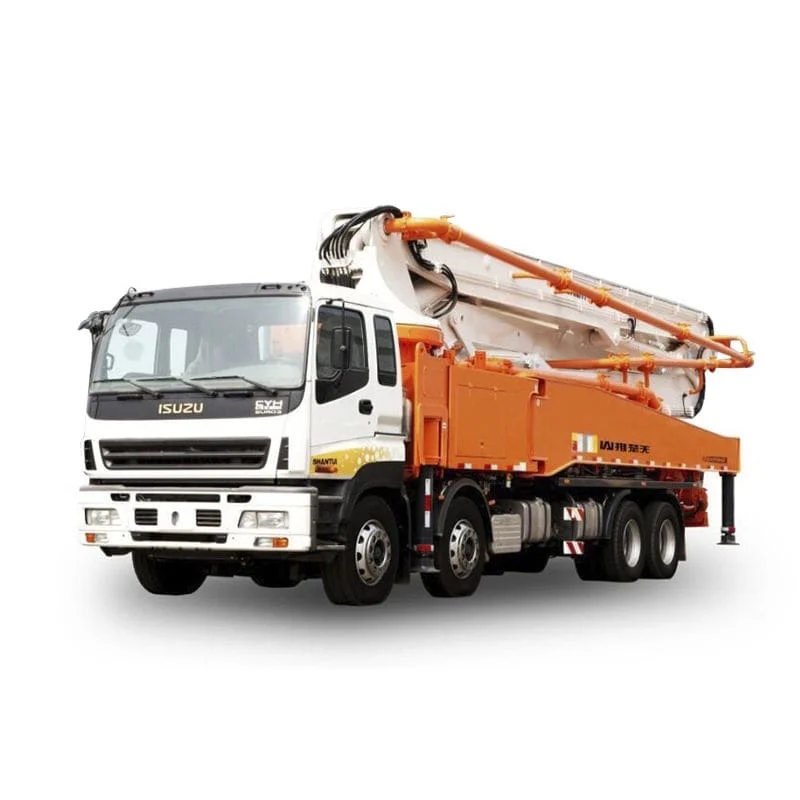 ISUZU CYZ 6x4 52M Concrete Pump Truck