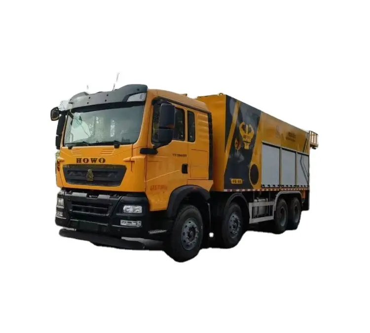 Sinotruck HOWO 8x4 12wheels Slurry Seal Coat Truck