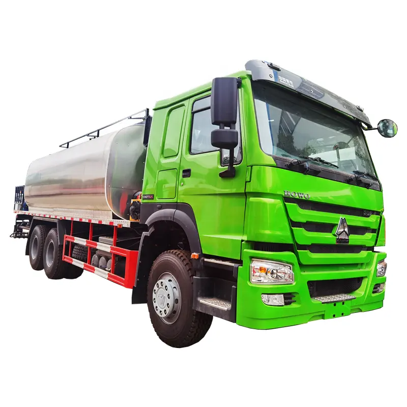 Sinotruk HOWO 6x4 10 wheeler 12CBM 12000liters Asphalt Distributor Truck