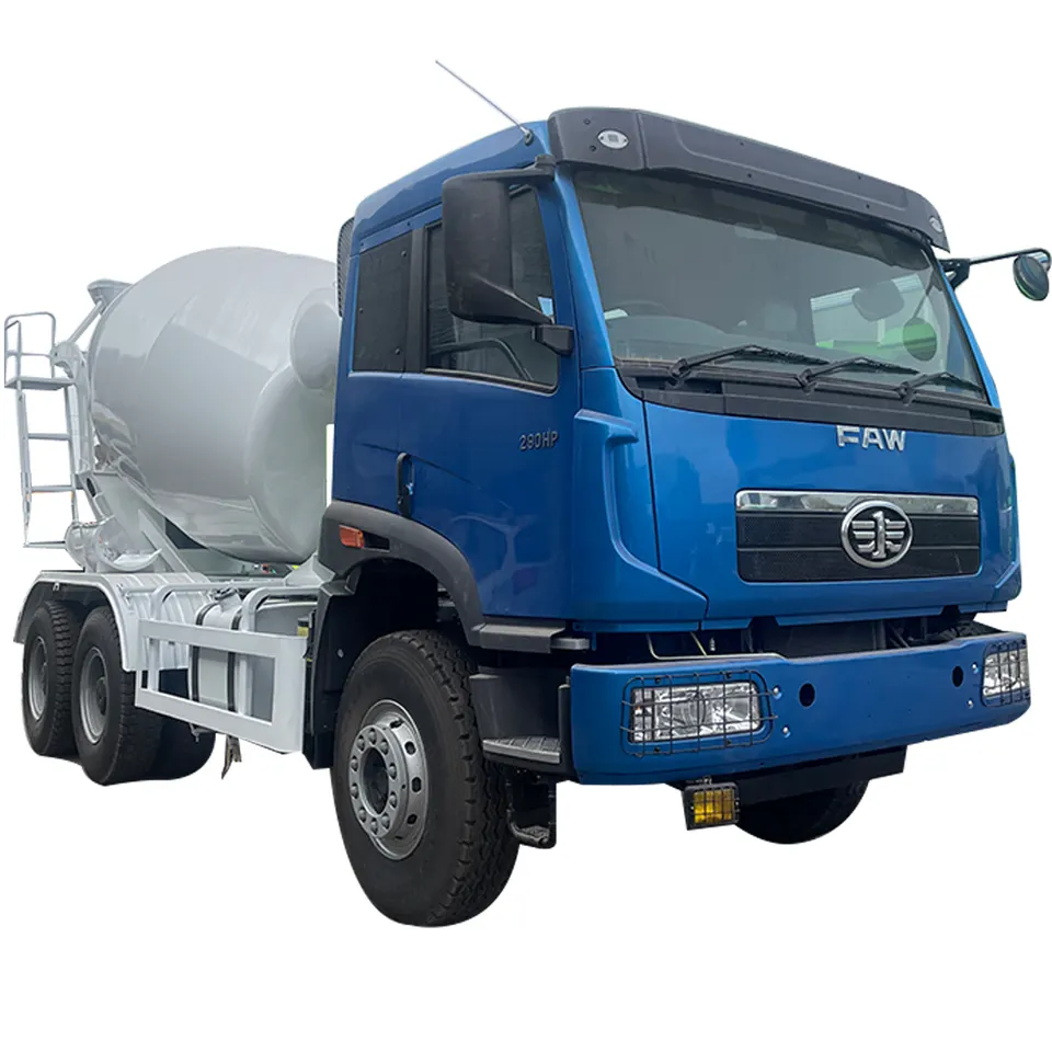 FAW 6x4 10CBM 10m³ Agitating Lorry Truck