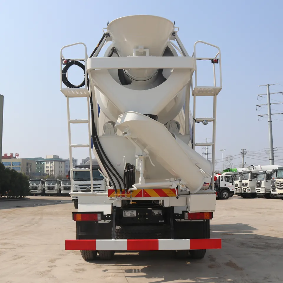 Shacman 6x4 10 wheeler 12CBM concrete transit mixer truck