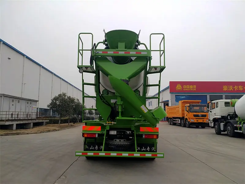 Shacman 8x4 12 wheeler 14CBM concrete transit mixer truck