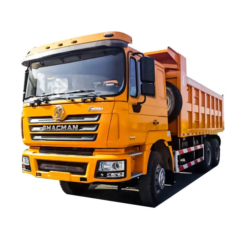 Shacman 8x4 12wheels Tank dump truck