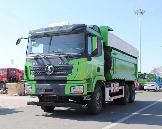 The new Shacman 6x4 10wheels 20ton-25ton Dump Truck