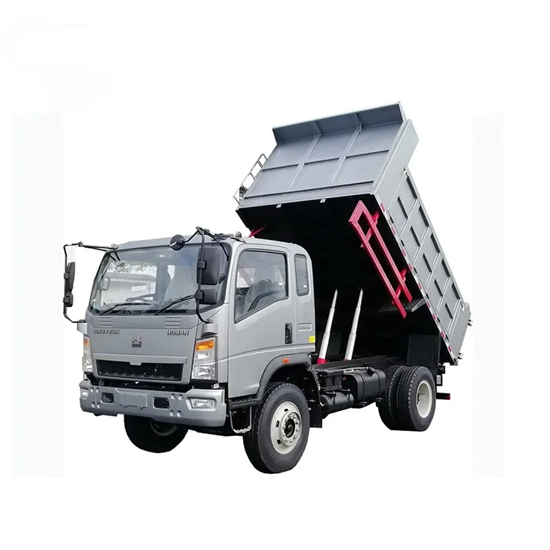 Sinotruk HOWO 4x4 6wheels 8ton-10ton Dump Truck
