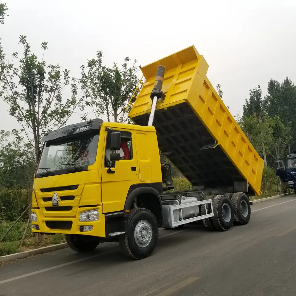 Sinotruk HOWO 6x4 10wheels 20ton-25ton Dump Truck