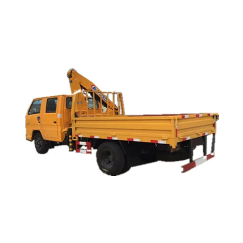 JMC Right Hand 4X2 3tons Crane Truck Knuckle Crane