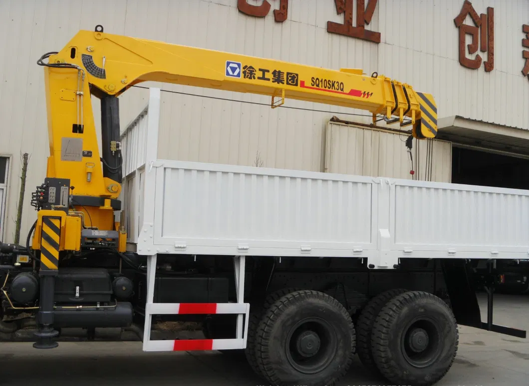 Beiben off Road Crane Truck 6X6 14ton Mobile Truck Mounted Crane