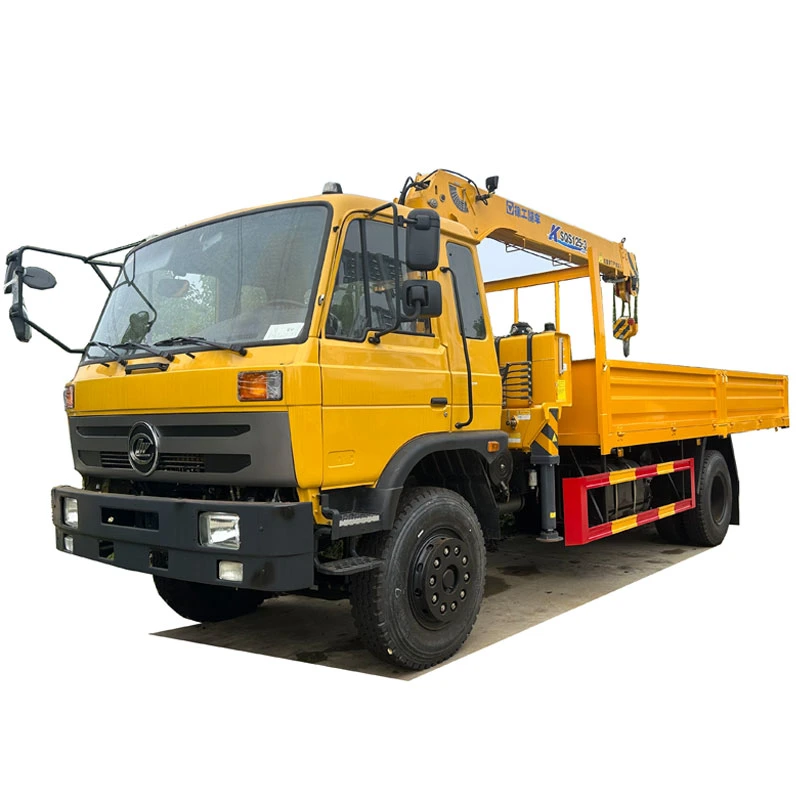 Dongfeng Right Hand 4X2 Xugong 8tons Crane Truck Cargo Truck