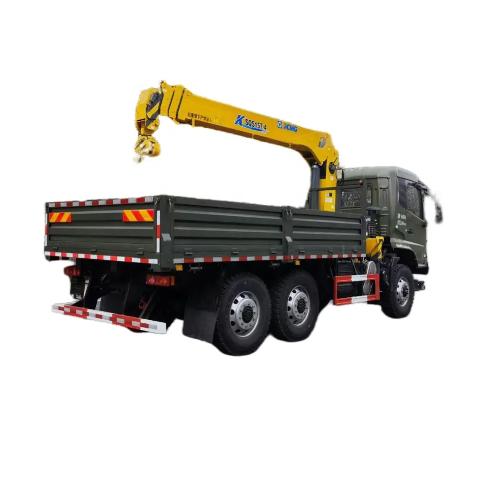 Dongfeng off Road Crane Truck 6X6 10ton Mobile Truck Mounted Crane