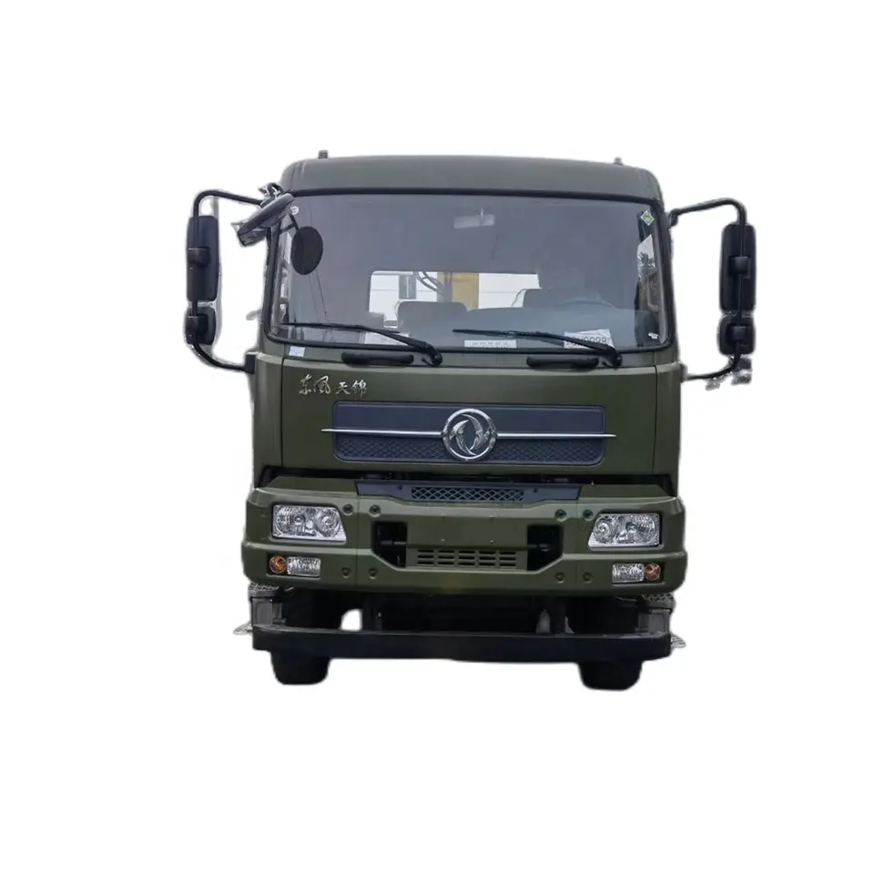 Dongfeng off Road Crane Truck 6X6 10ton Mobile Truck Mounted Crane