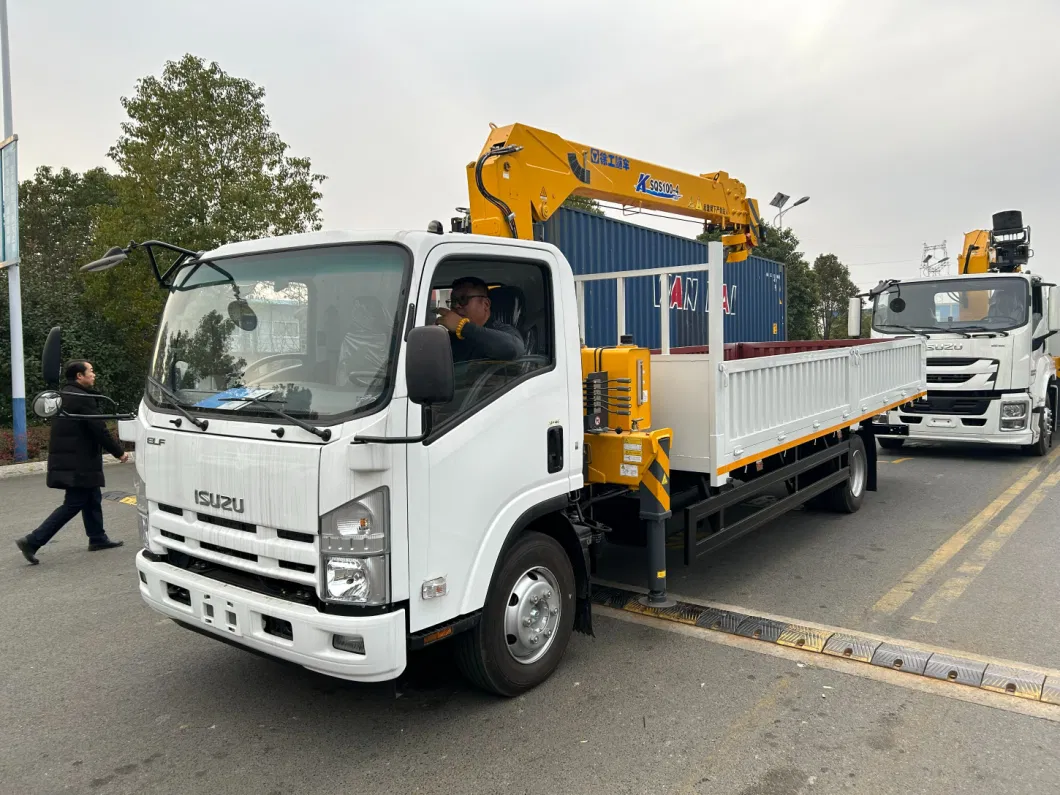 Isuzu 3tons Mobile Crane Truck