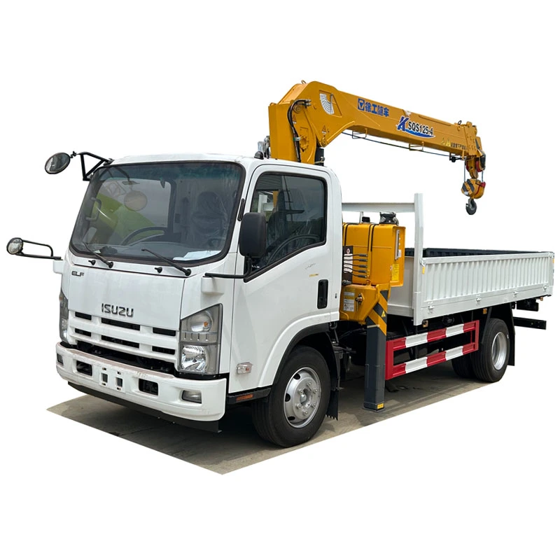 Isuzu 3tons Mobile Crane Truck