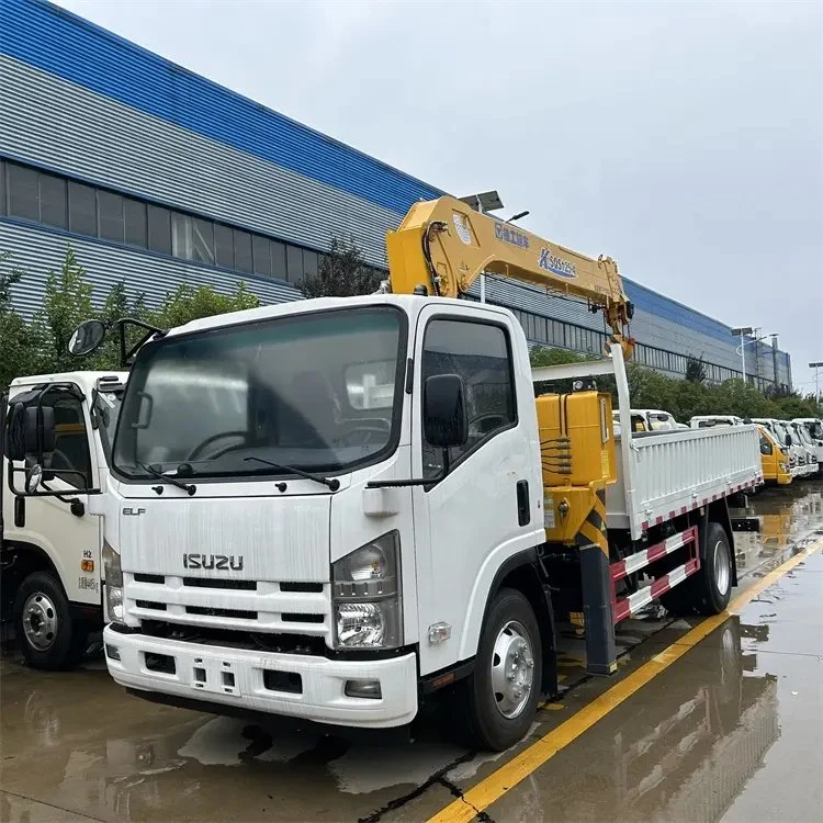 Isuzu 3tons Mobile Crane Truck