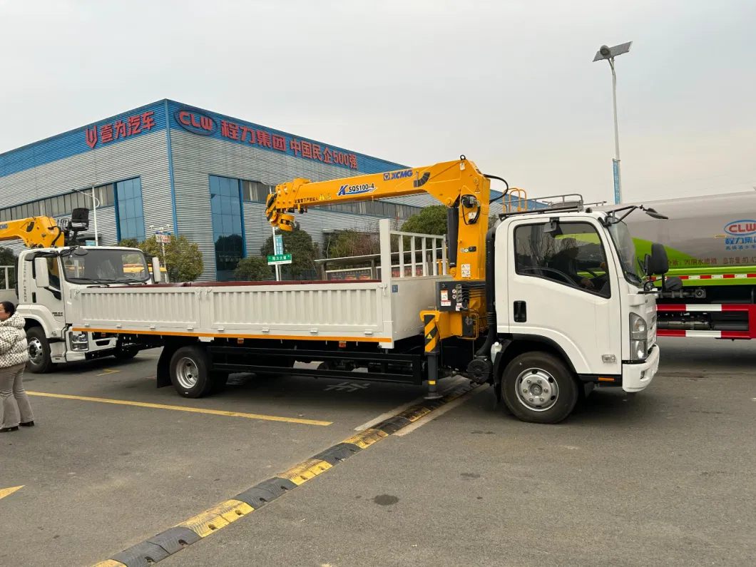 Isuzu 3tons Mobile Crane Truck