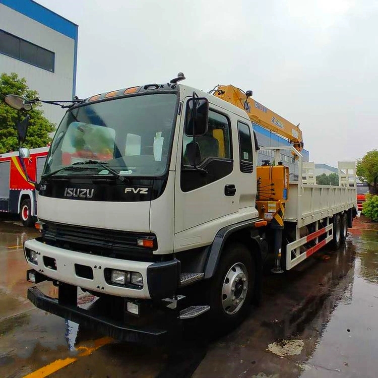 Isuzu 10tons 10t Mobile Truck with 10tons Lifting Equipment Truck Mounted Crane