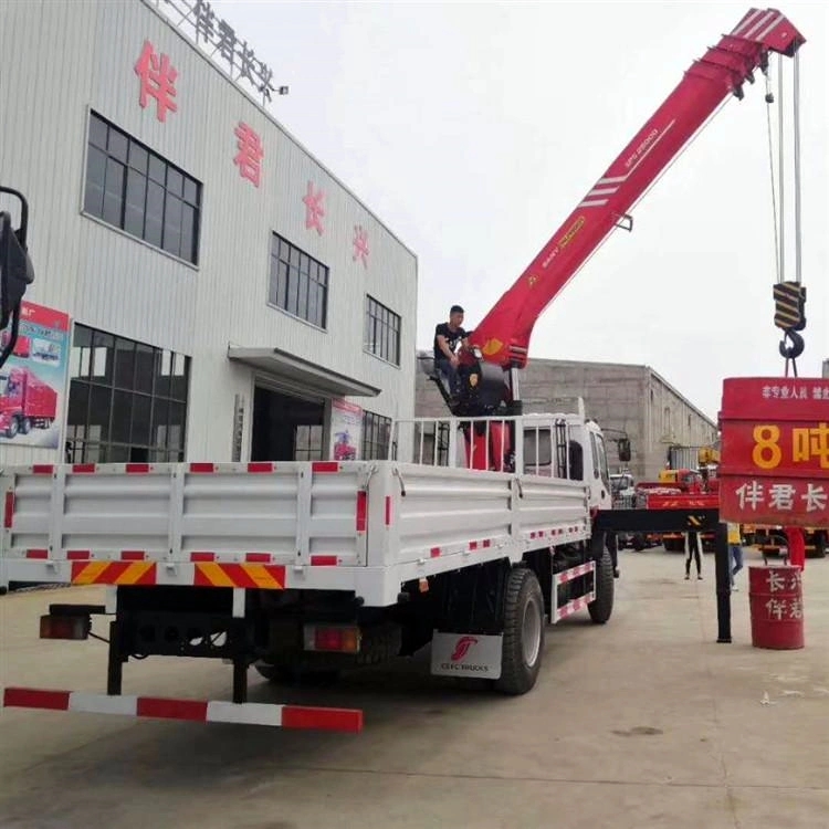 Isuzu 10tons 10t Mobile Truck with 10tons Lifting Equipment Truck Mounted Crane