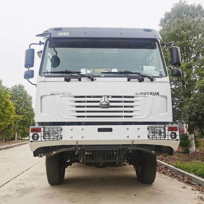 Sinotruck HOWO off Road Crane Truck 4X4 12ton Mobile Truck Mounted Crane