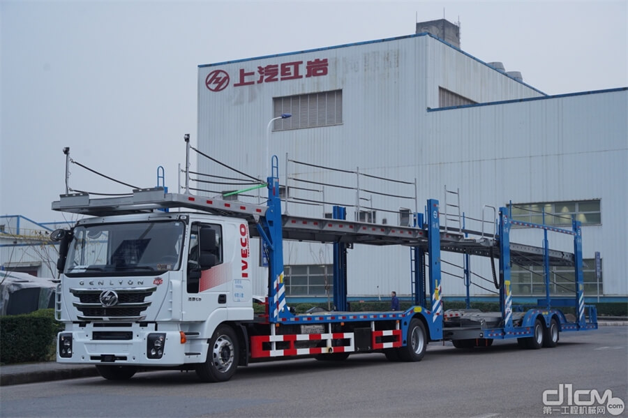 4X2 6 Wheels Iveco Rhd 5units 6units New Car Transport Truck for 4s Shop