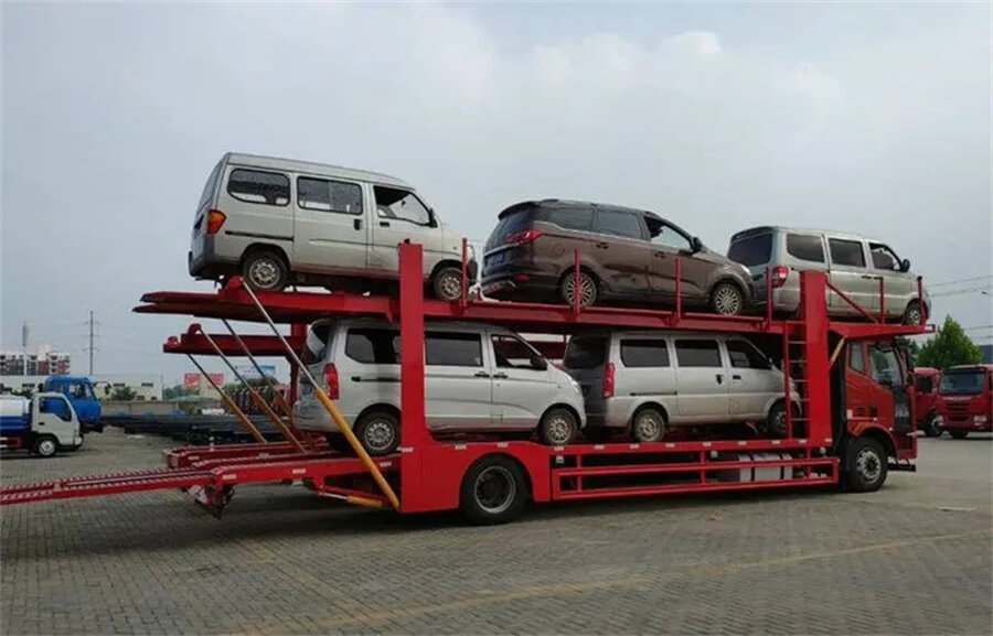 FAW Rhd 5units 6units New Car Transport Truck