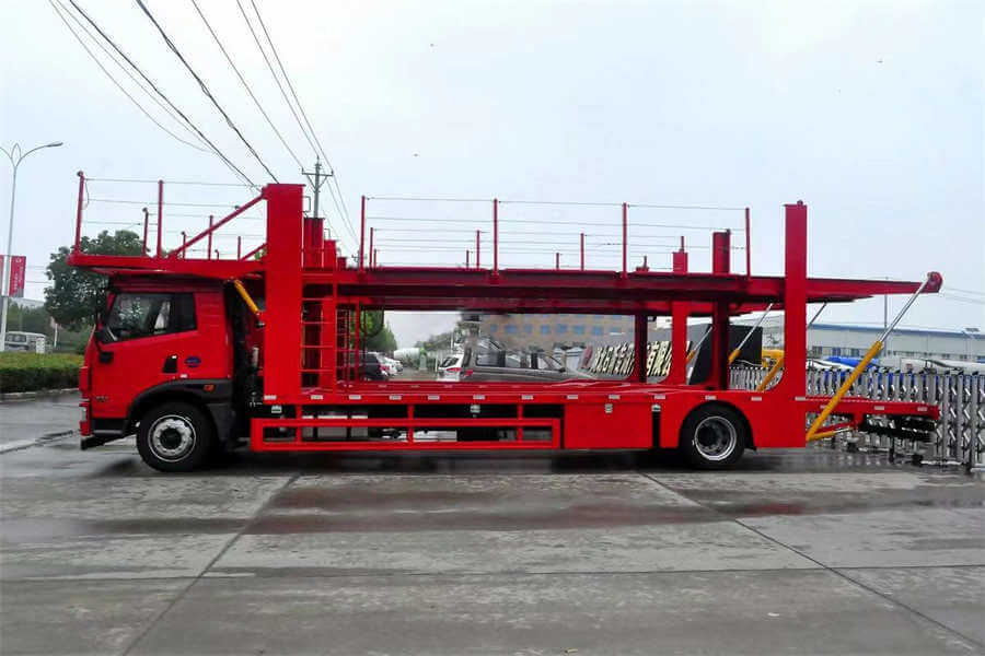 FAW Rhd 5units 6units New Car Transport Truck