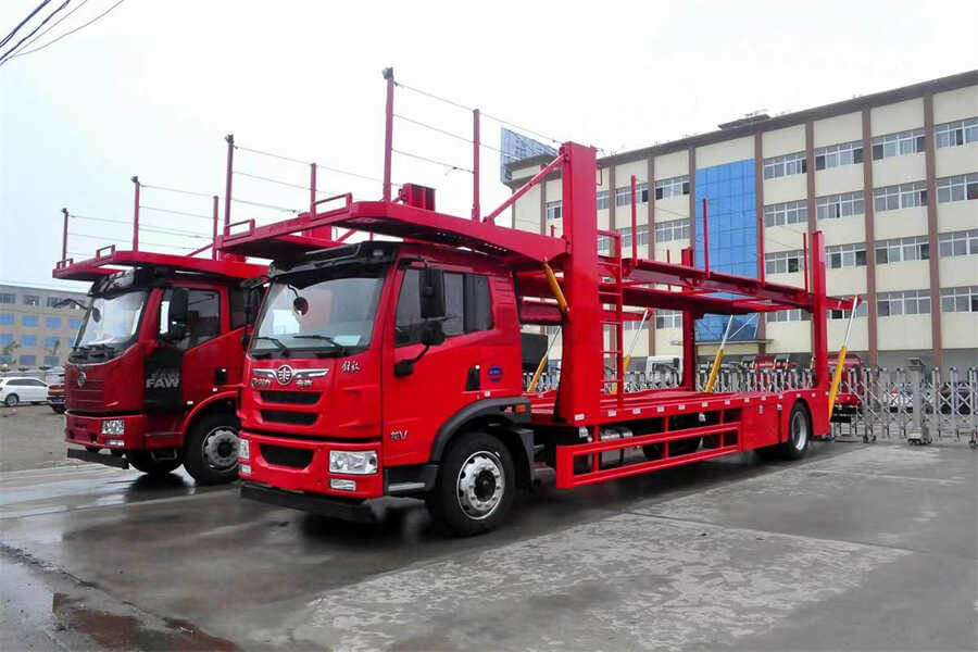 FAW Rhd 5units 6units New Car Transport Truck
