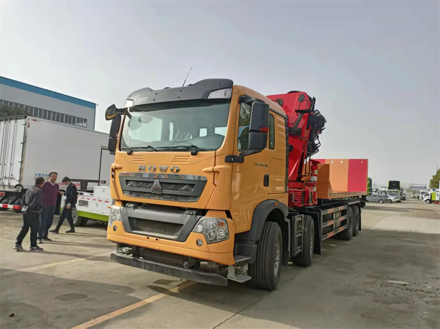 8x4 Sinotruk HOWO 16 Tons Flatbed Rollback Tow Truck