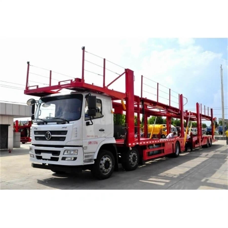 6X2 8 Wheels Shacman Rhd 5units 6units New Car Transport Truck for 4s Shop