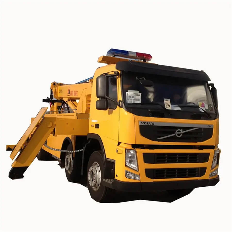 VOLVO 8x4 360 Degree Rotary Boom 50T 60T Wrecker Tow Truck