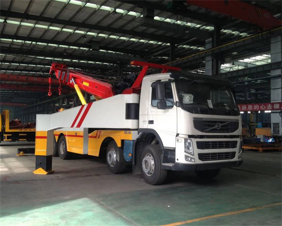 VOLVO 8x4 360 Degree Rotary Boom 50T 60T Wrecker Tow Truck