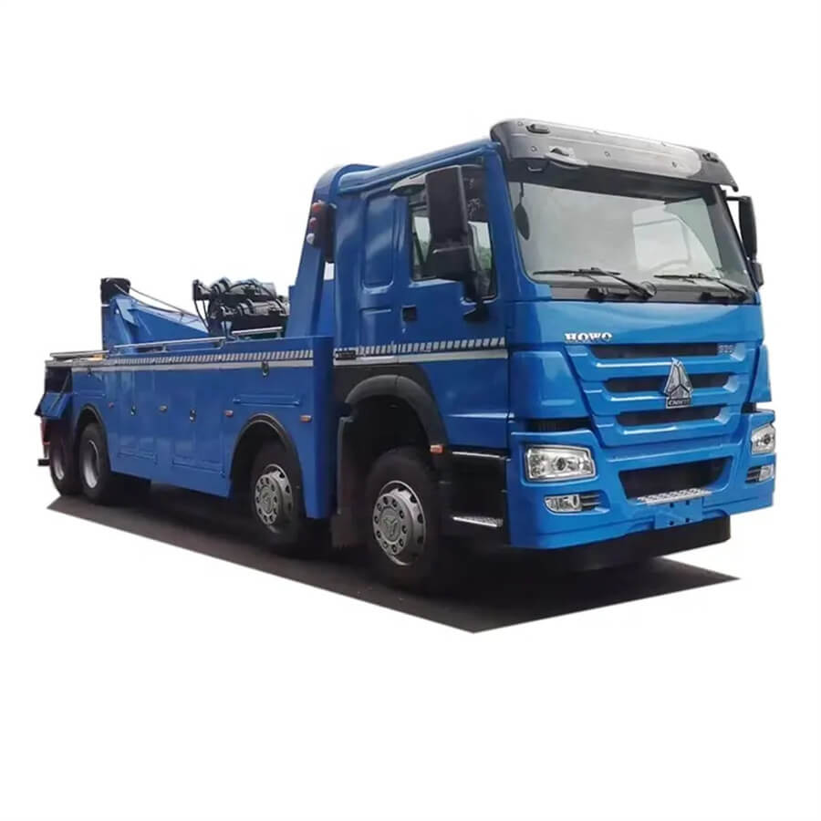 Sinotruk HOWO 8X4 20t 20ton 25t 25ton Integrated Towing Wrecker